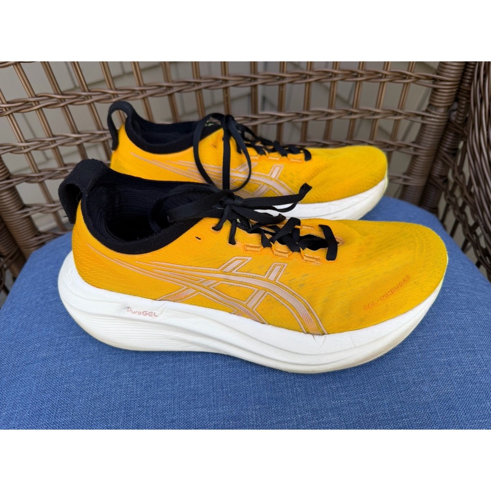 Asics Gel Nimbus 27 Mens Size 8.5 Eu 42 GUC